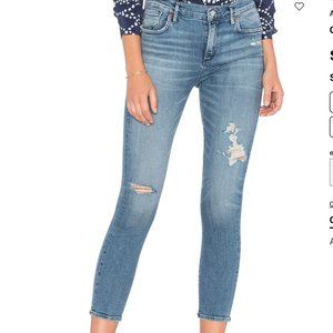 AGOLDE Sophie Crop Jeans in Spell Size 32